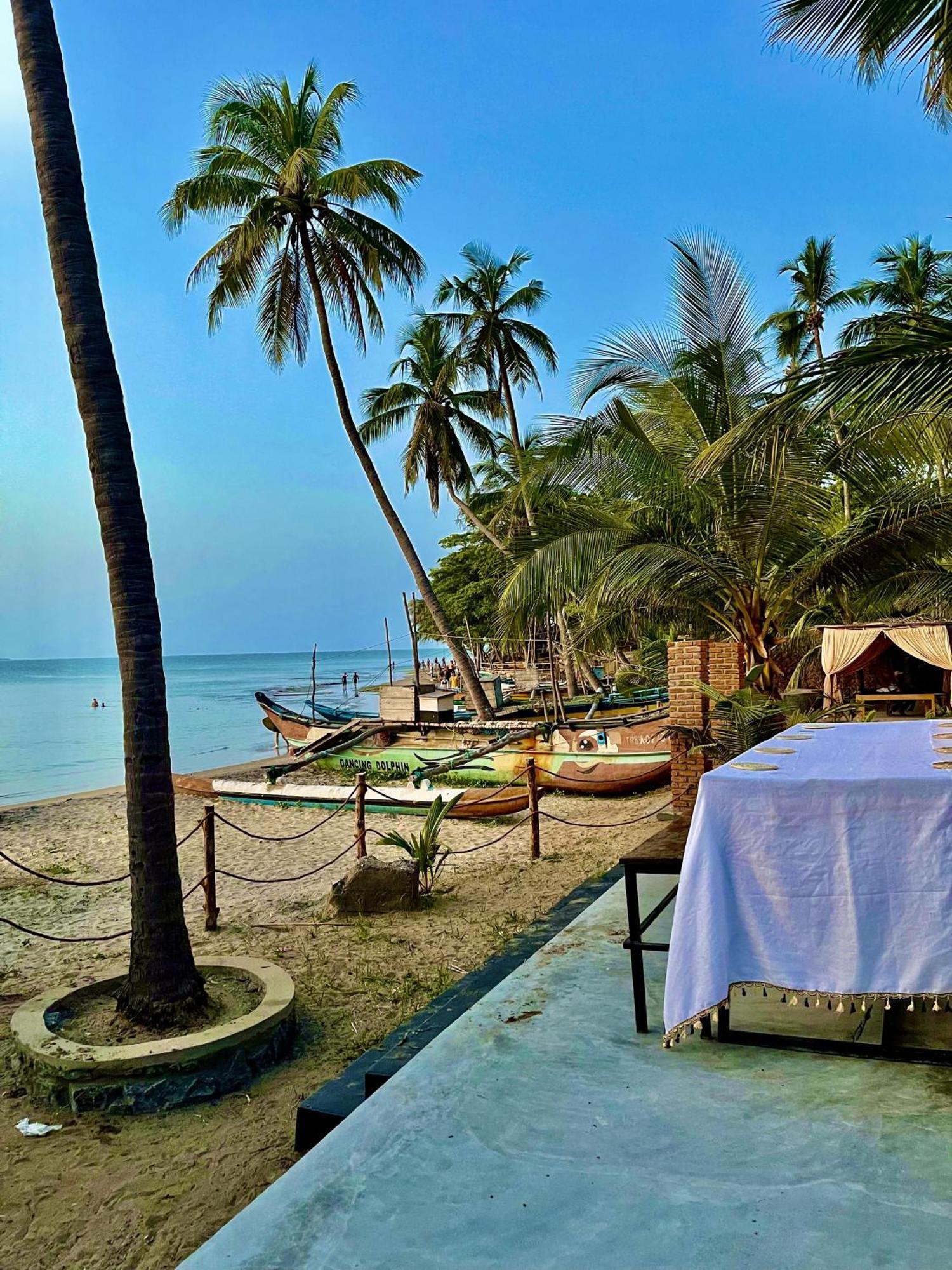 Hostel Coconut Hill Arugam Bay Exterior foto