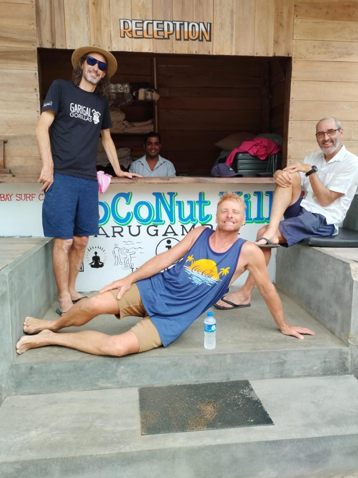 Hostel Coconut Hill Arugam Bay Exterior foto